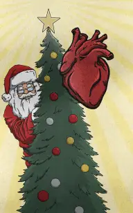 Santa's Organ is Coming to Town