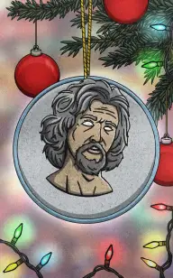 The Teacher's Only Christmas Card