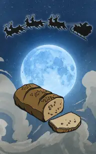 The Bread During Christmas Night