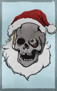 Santa's Favourite Skeleton