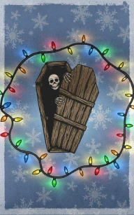 The Glowing Casket
