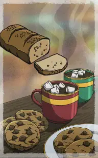 The Bun on Christmas Morning