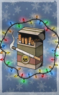 The Glowing Smoke