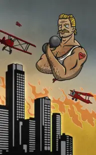 The Colossal Weightlifter