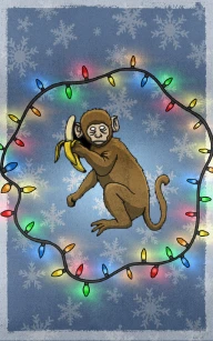 The Glowing Ape
