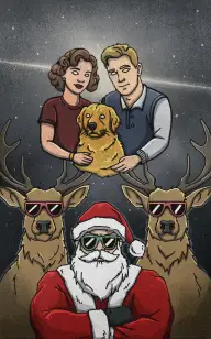 The Family Santa Squad