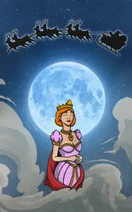 The Princess During Christmas Night
