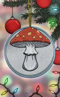 The Shroom's Only Christmas Card