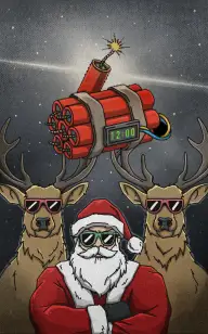 Dynamite on the Naughty List