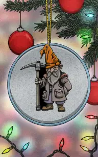 The Troll's Only Christmas Card