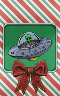 Giving My Spaceship for Christmas