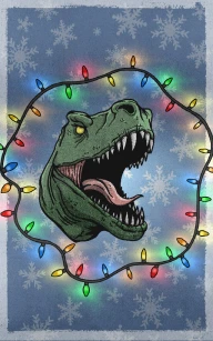 The Glowing T-rex