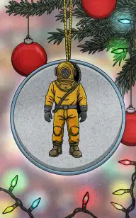 Christmas Carols: Diver Edition