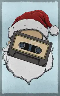 Cassette Impersonating Santa