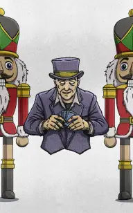 Gambler Nutcrackers