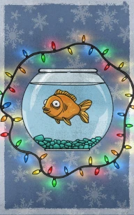 The Glowing Fish Bowl