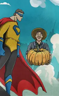 Ultraman: The Peasant Returns