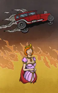 The Blaze Princess Rider