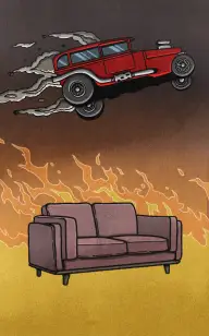 The Blaze Sofa Rider