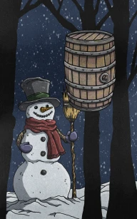 The Christmas Keg Miracle