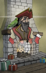 The Corsair Down the Chimney