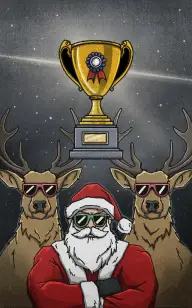 Santa's Mission: The Stolen Award