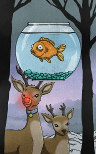The Goldfish's Light in the Snow