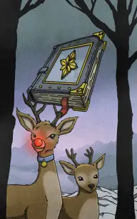 The Little Reindeer's Spellbook