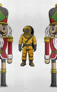 Tis the Diver Season