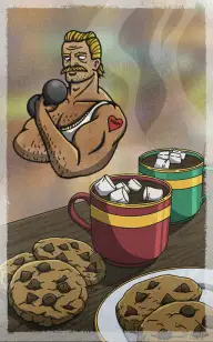 Hot Chocolate Strongman