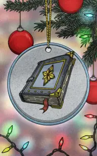 The Spellbook's Only Christmas Card