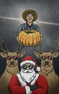 Santa's Mission: The Stolen Pumpkin