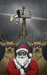 The Mailbox Santa Squad