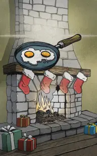 A Cozy Breakfast  Holiday