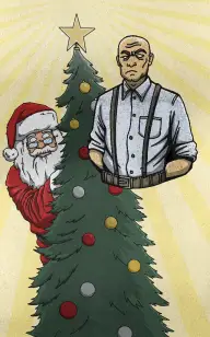 Santa's Officer is Coming to Town