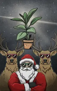 The Plant Santa Squad