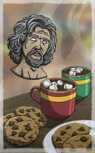 The Philosopher & Santa's Cookies