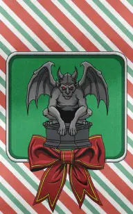 Giving My Statue for Christmas