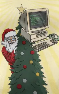 Christmas Eve with My PC