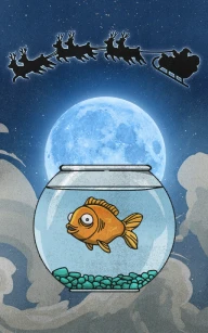 The Goldfish: A Christmas Legend