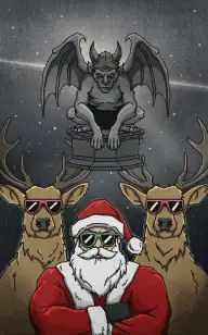 The Statue Santa Squad