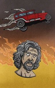 The Blaze Prophet Rider