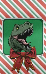 Giving My T-rex for Christmas
