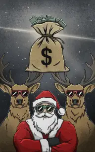 The Cash Santa Squad