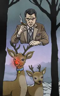 The Lawyer's Light in the Snow