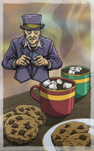 The Gambler & Santa's Cookies