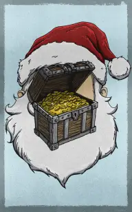 Santa's Favourite Gold