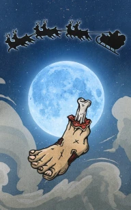 The Foot During Christmas Night
