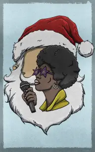 Santa's Favourite Singer