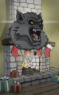 The Werewolf Down the Chimney